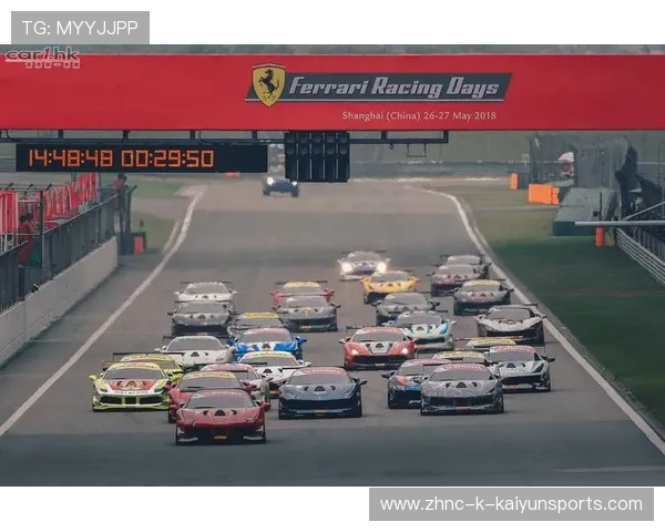 法拉利天灾人祸齐到！赛道崩盘画面看哭车迷